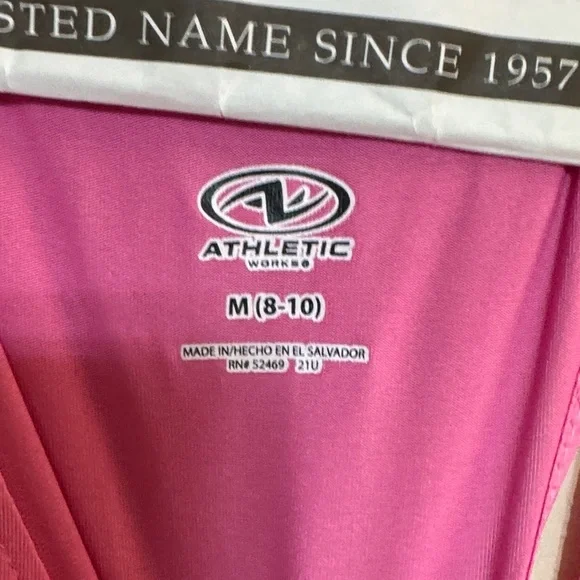 Pink Razorback Women's Tank Size M - Picture 3 of 4